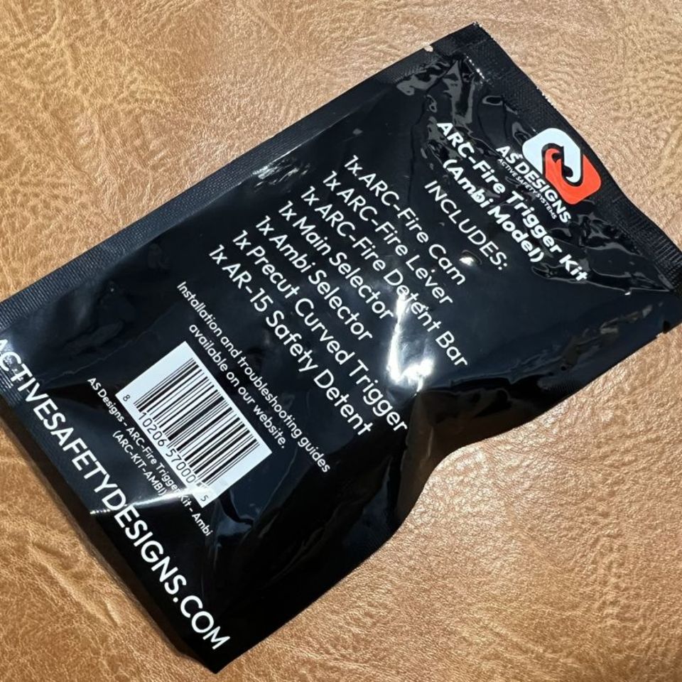 Image 2 - AS ARCFIRE 3 POS FRT