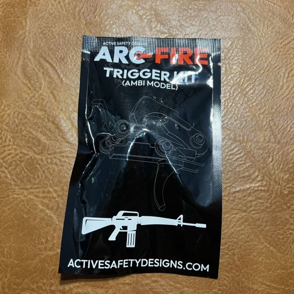 Image 3 - AS ARCFIRE 3 POS FRT