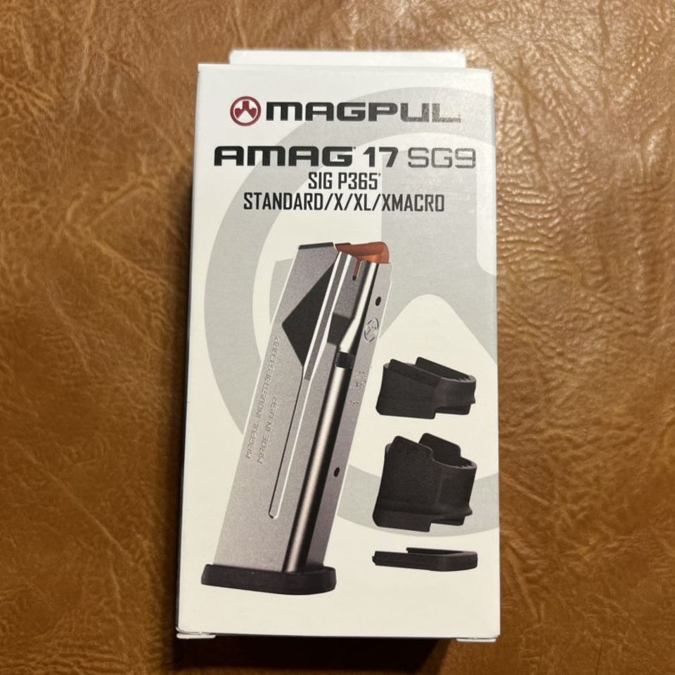 Image 1 - Magpul AMAG P365 17rd