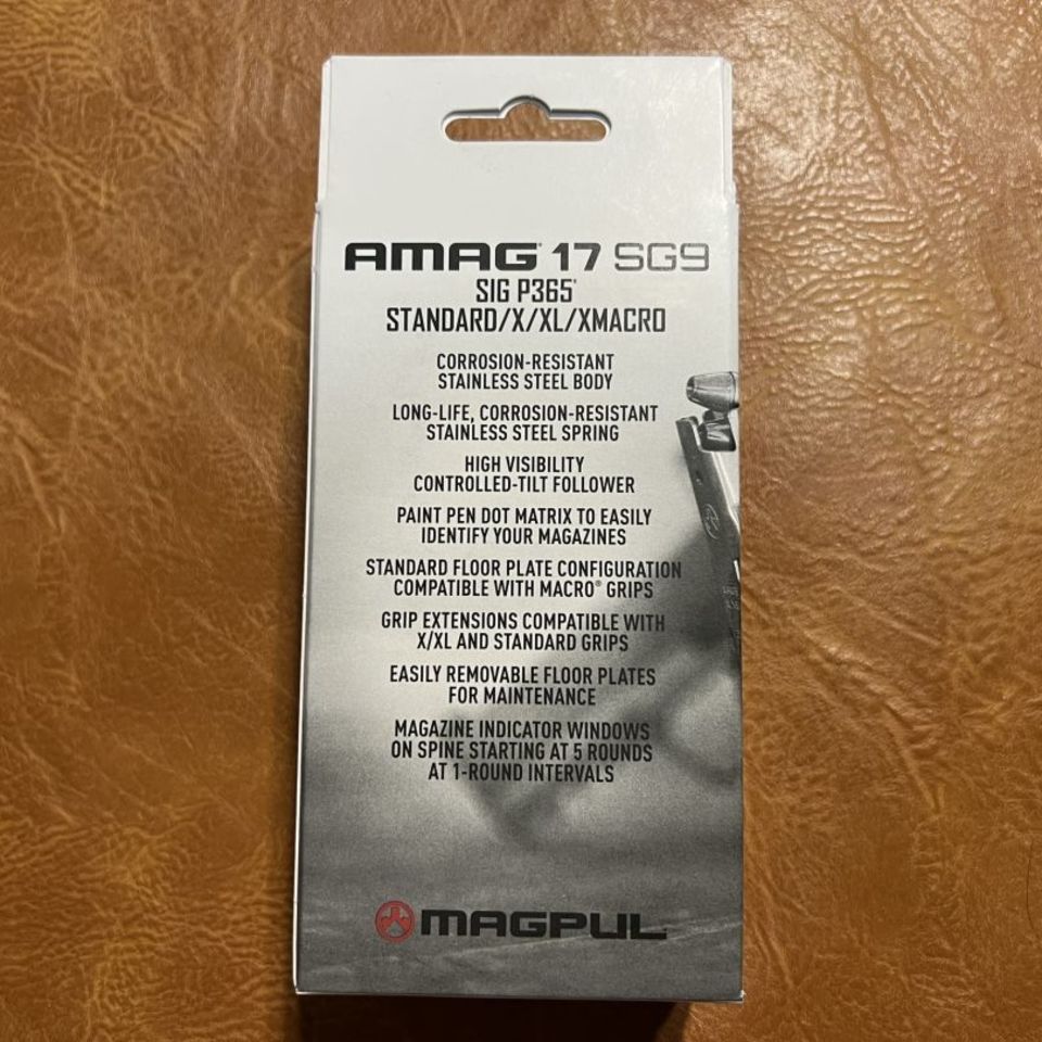 Image 2 - Magpul AMAG P365 17rd
