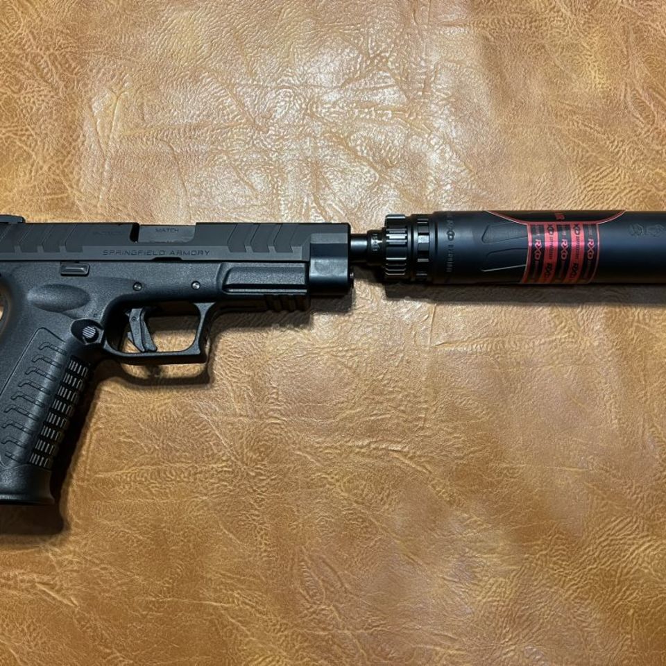 Image 1 - Suppressed 10mm XD-M RXD910Ti 