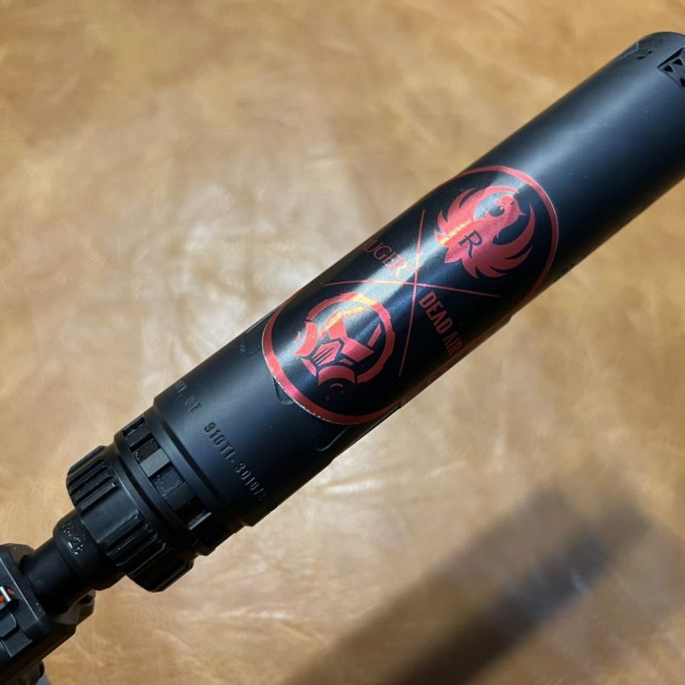 Image 5 - Suppressed 10mm XD-M RXD910Ti 