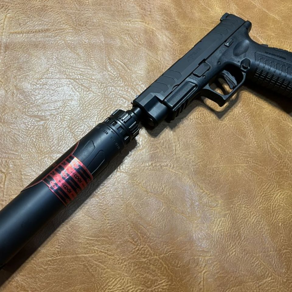 Image 3 - Suppressed 10mm XD-M RXD910Ti 