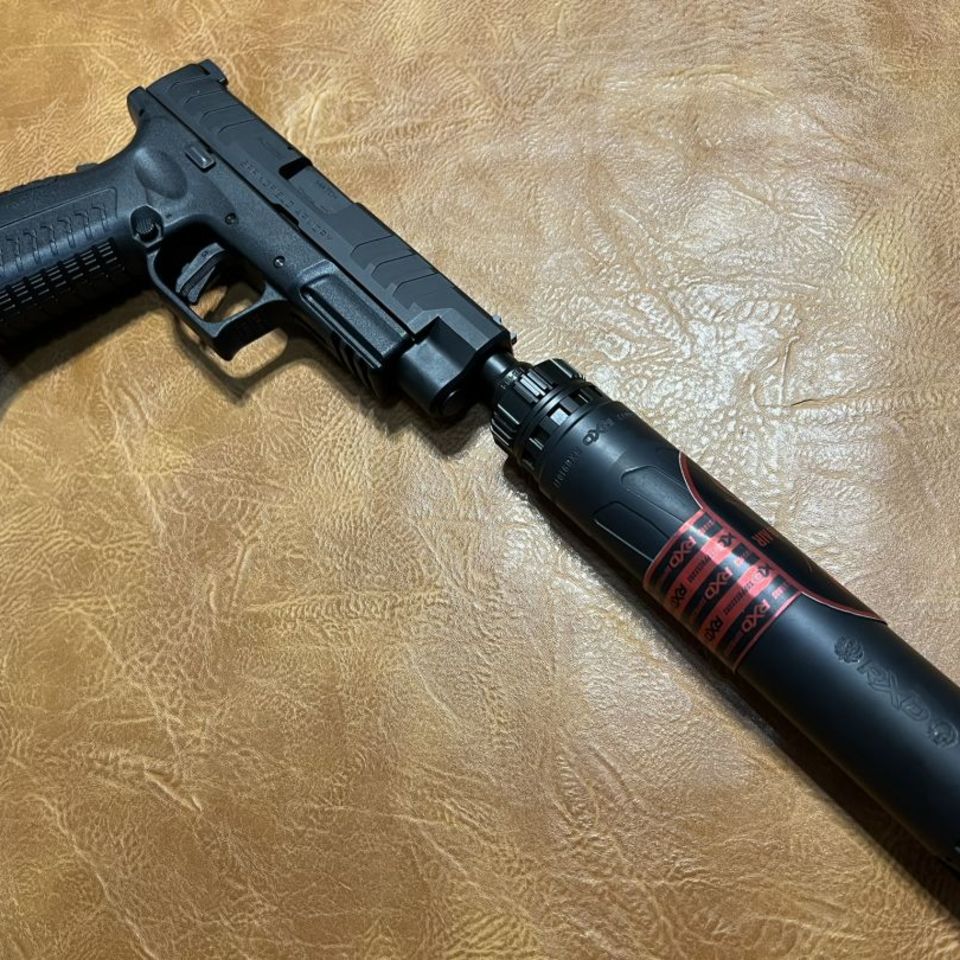 Image 4 - Suppressed 10mm XD-M RXD910Ti 