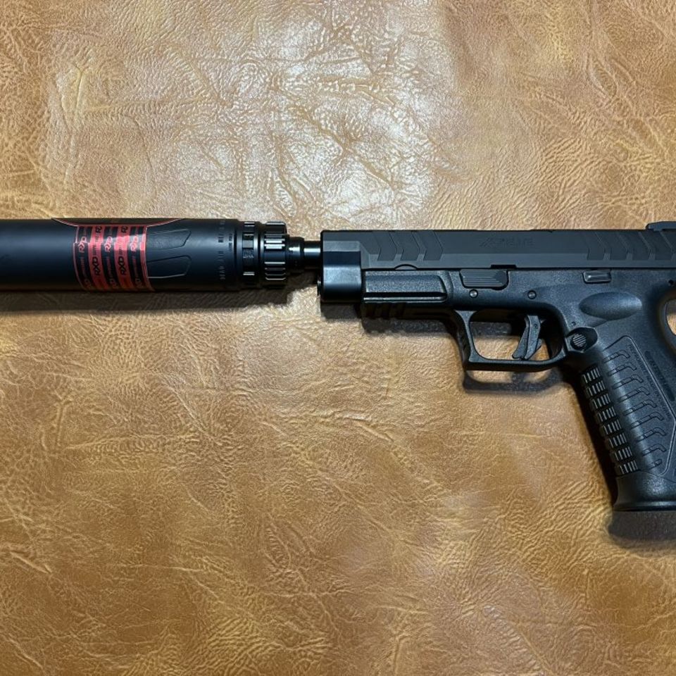 Image 2 - Suppressed 10mm XD-M RXD910Ti 