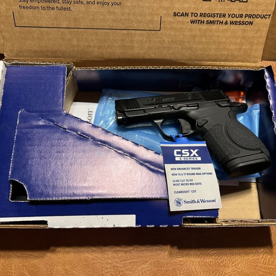 Image 5 - NIB S&W CSX E-Series 3.1 