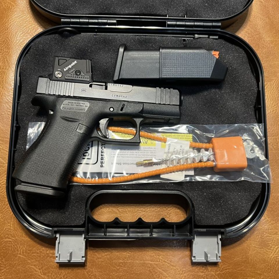 Image 1 - Glock 43X COA Aimpoint BNIB