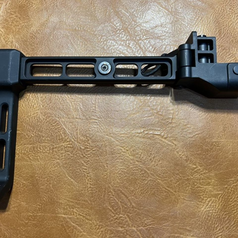 Image 1 - B&T GHM9 A3 Folding Brace 
