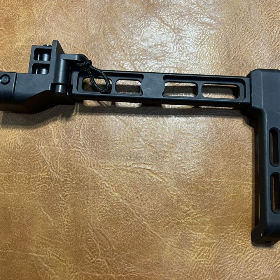 Image 2 - B&T GHM9 A3 Folding Brace 