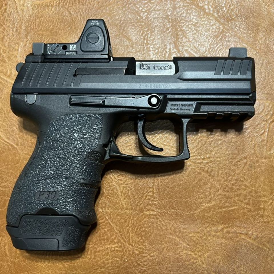 Image 2 - HK P30SK RMR 3x Holster PKG