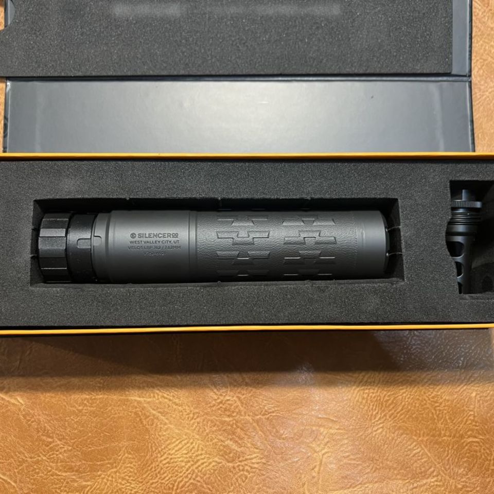 Image 1 - SilencerCo Velos LBP 7.62
