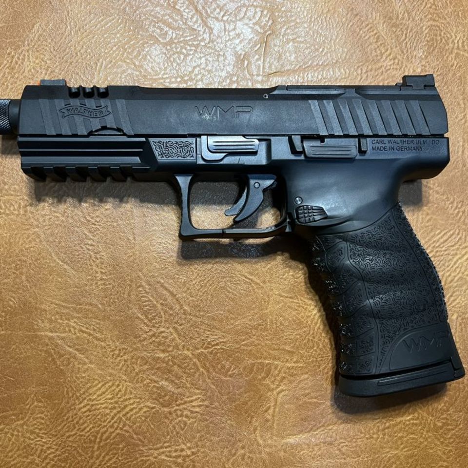 Image 3 - Walther WMP 22WMR Threaded