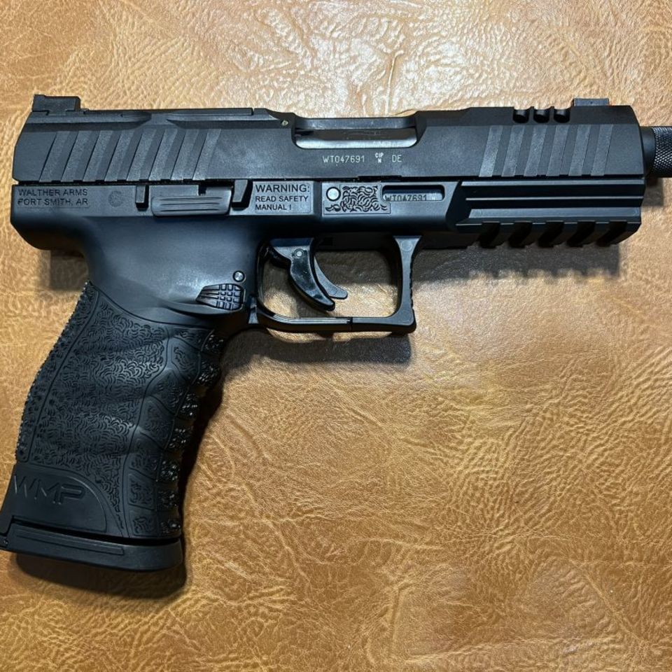 Image 2 - Walther WMP 22WMR Threaded