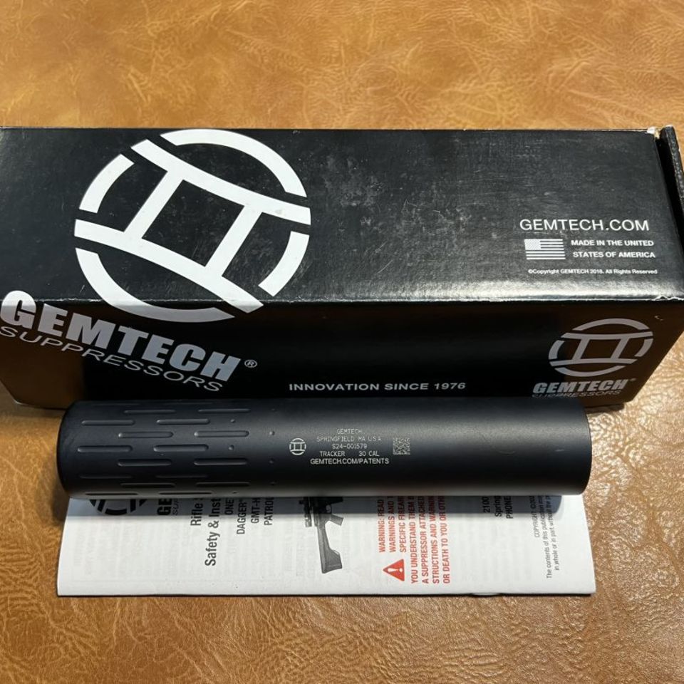 Image 1 - LNIB Gemtech Tracker .30 11oz