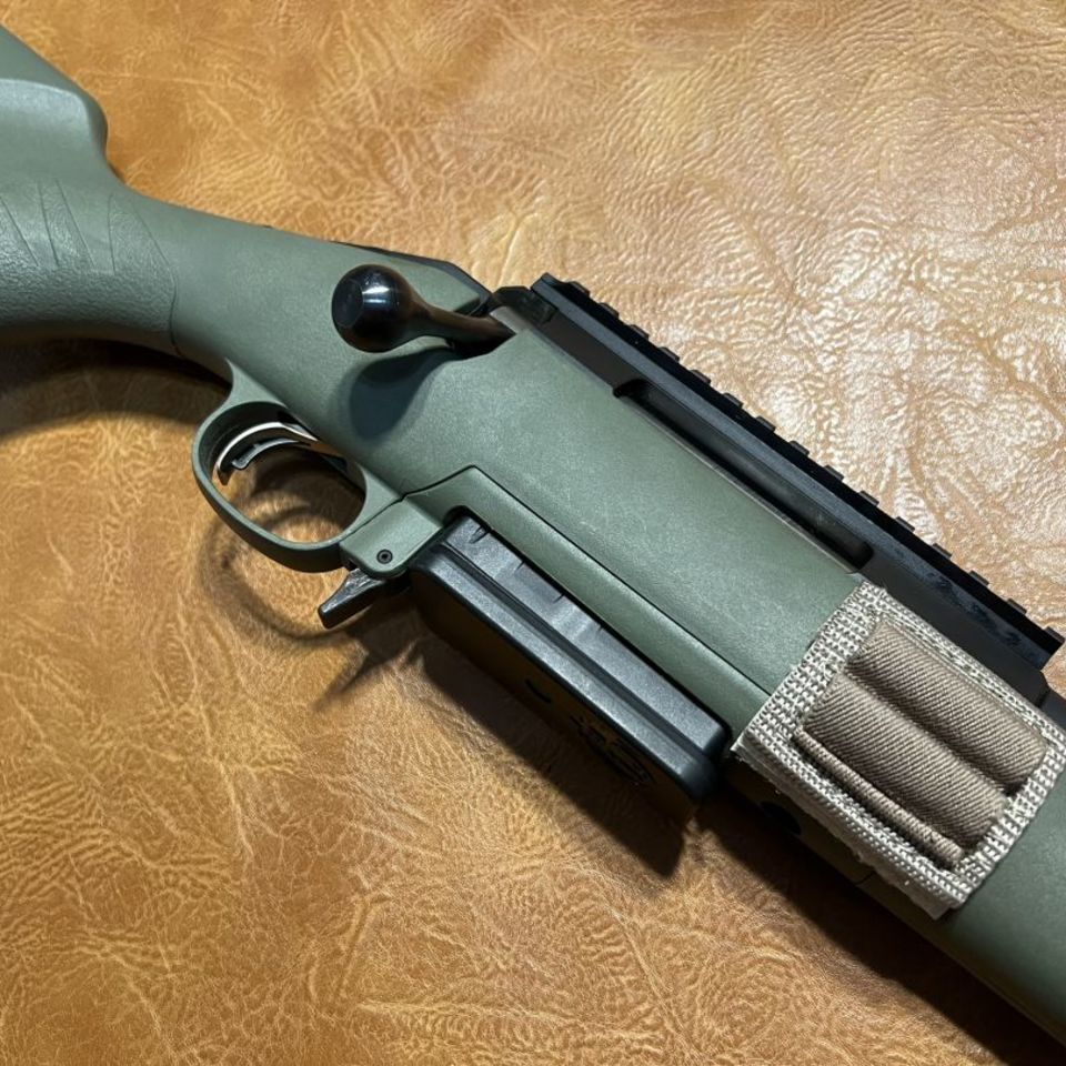 Image 2 - Ruger American 6.5 CM Green TB