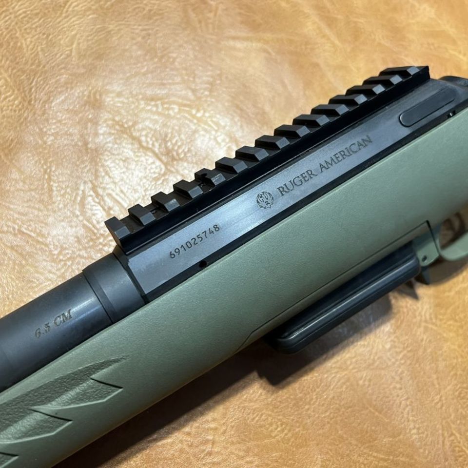 Image 4 - Ruger American 6.5 CM Green TB