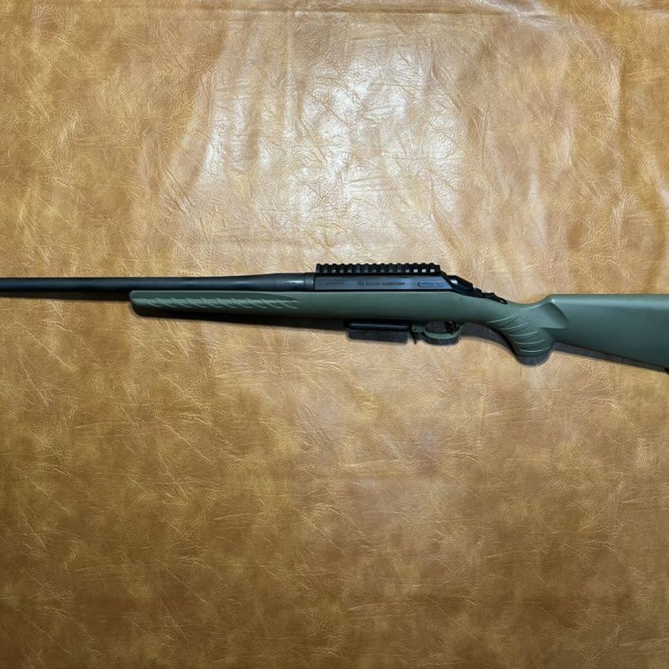 Image 5 - Ruger American 6.5 CM Green TB