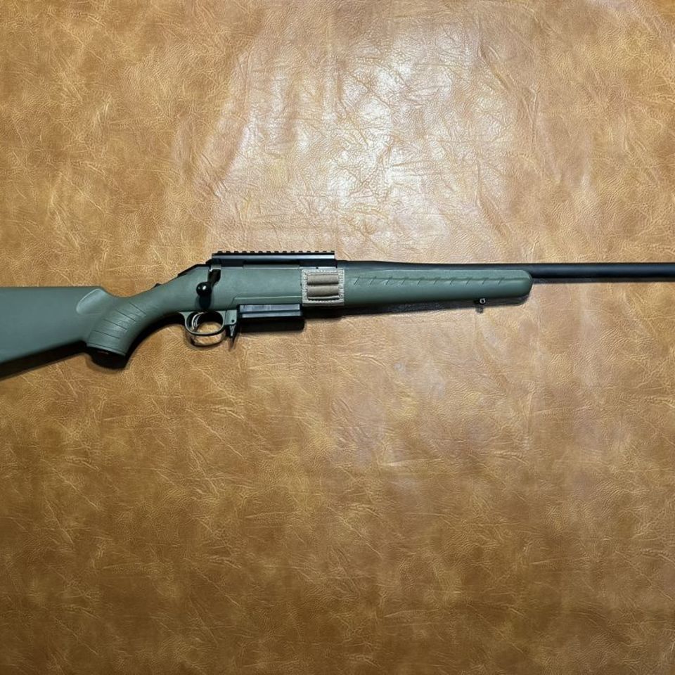 Image 1 - Ruger American 6.5 CM Green TB