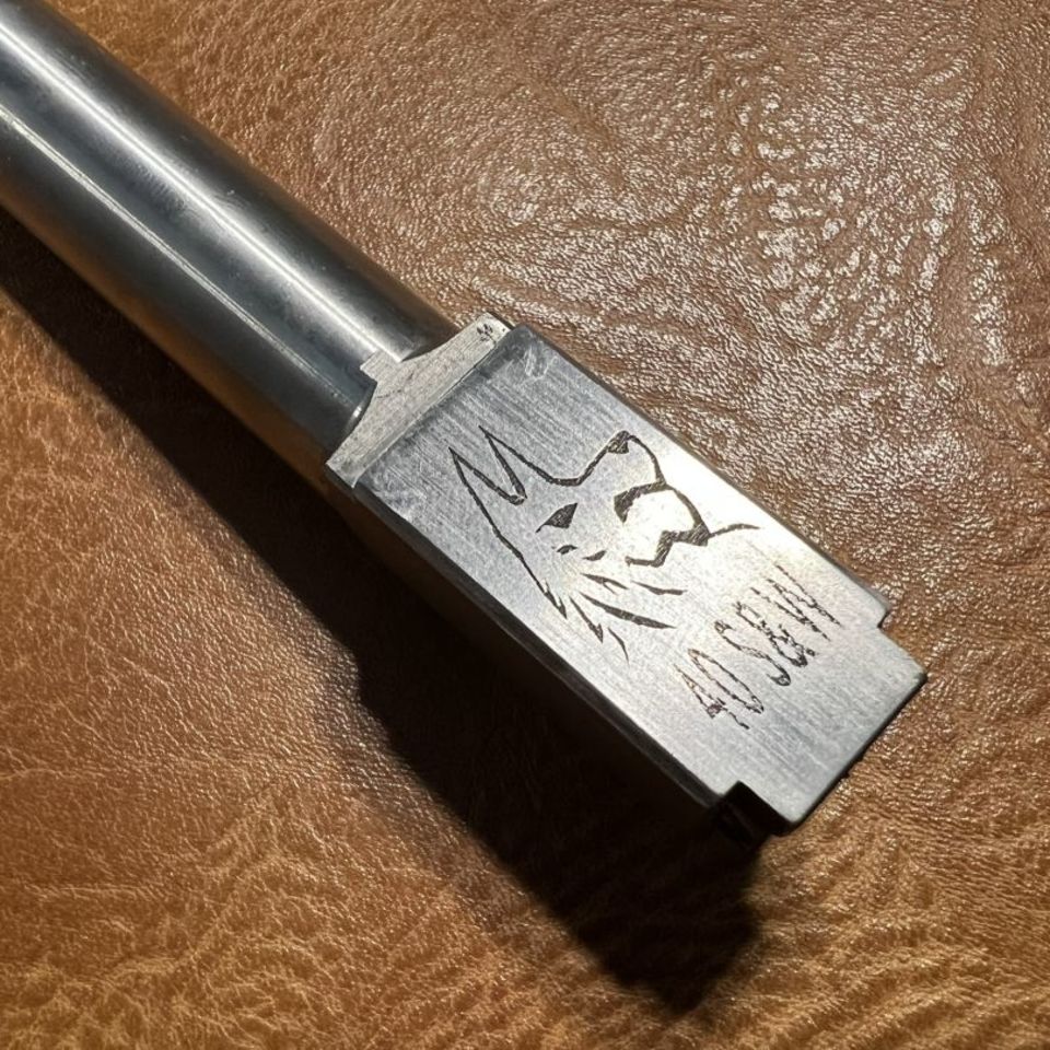 Image 5 - LWD Glock 35 .40 Match Barrel