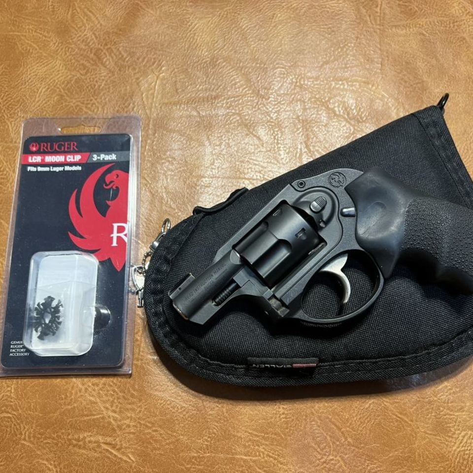 Image 1 - Ruger LCR 9mm 