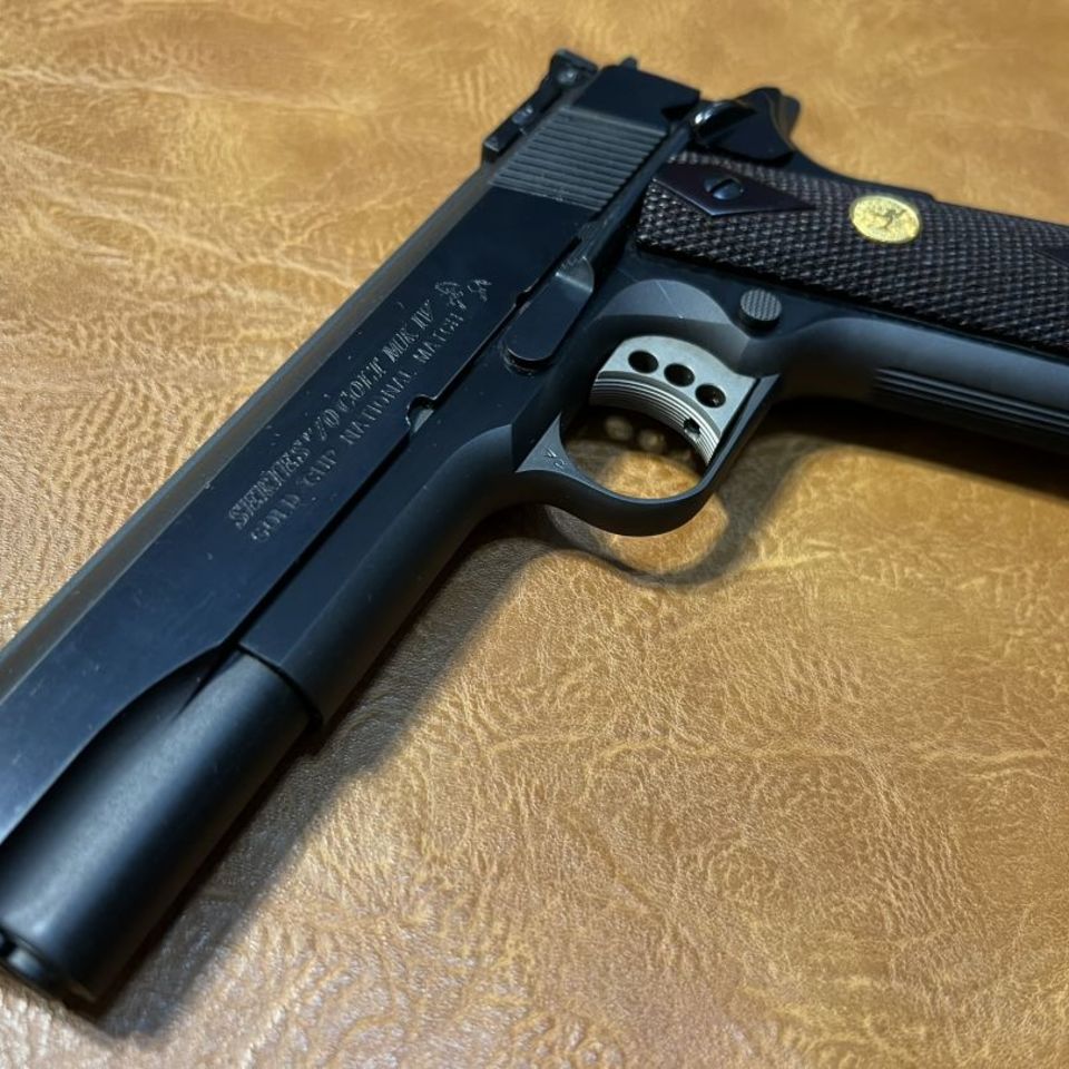 Image 4 - Colt Gold Cup Nat'l Match LNIB