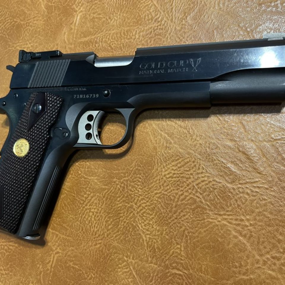 Image 3 - Colt Gold Cup Nat'l Match LNIB