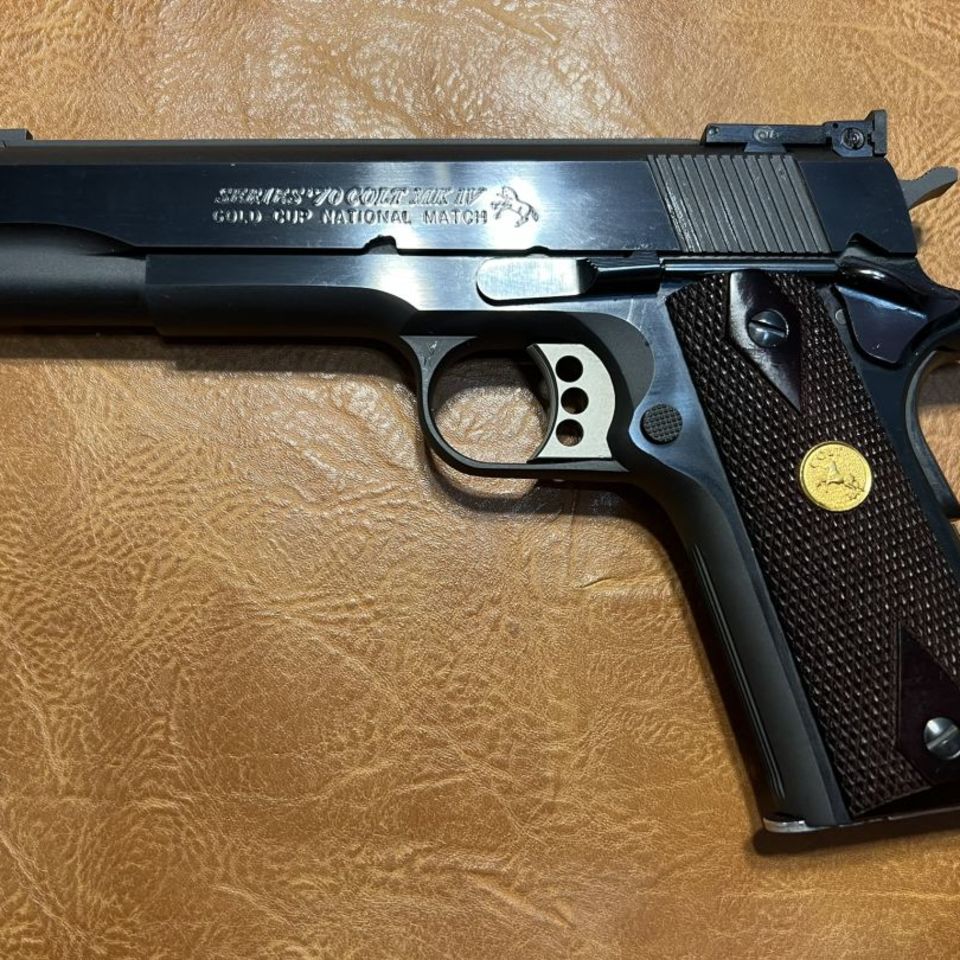 Image 2 - Colt Gold Cup Nat'l Match LNIB