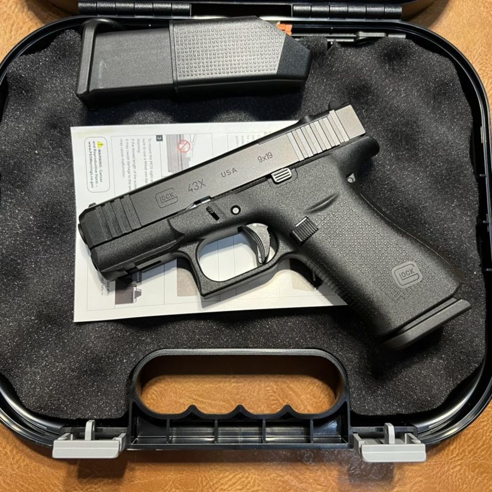 Image 1 - Glock 43X MOS Factory New