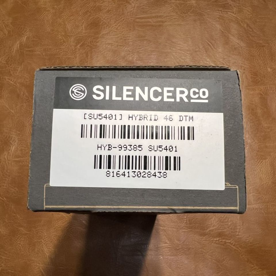 Image 5 - SilencerCo Hybrid 46 DTM