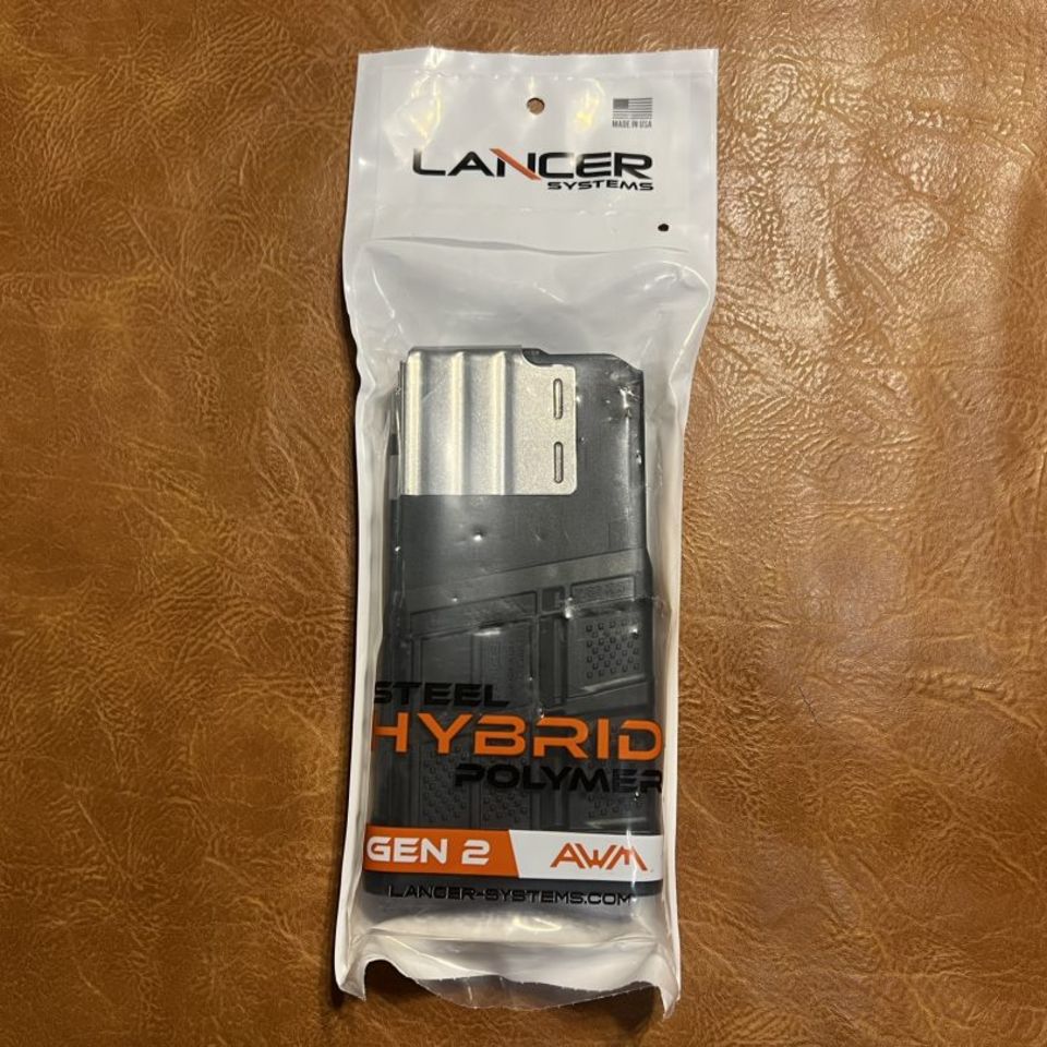 Image 1 - LANCER L7AWM GEN2 7.62 20RD BL