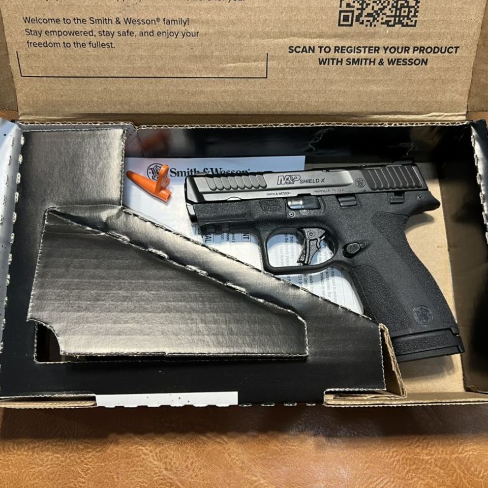 Image 1 - S&W Shield X LNIB Optic Ready