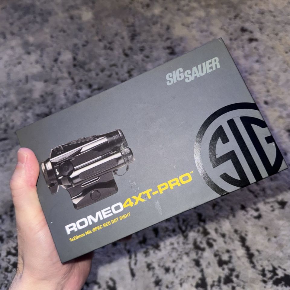 Image 3 - Sig Sauer Romeo4XT-PRO FDE