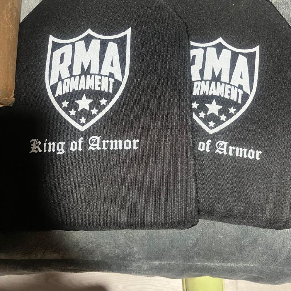 Image 1 - RMA 1192. Level 4 Plates 