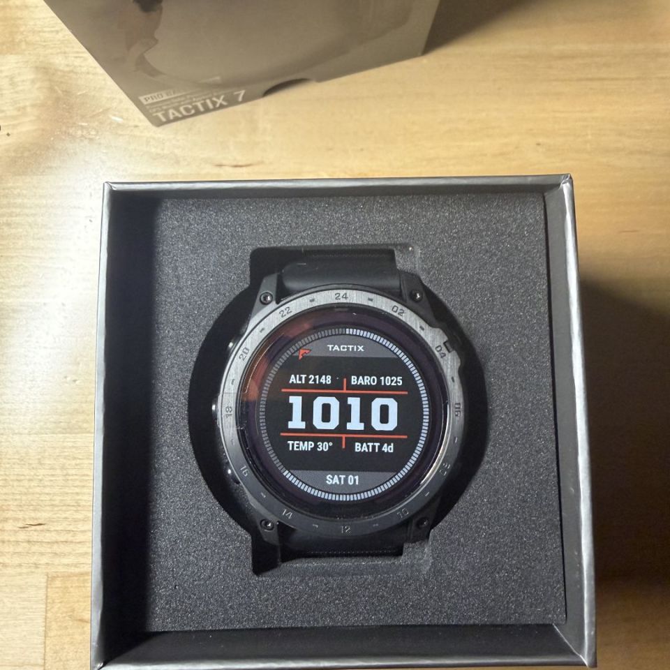 Image 2 - Garmin Tactix 7 Pro Ballistics