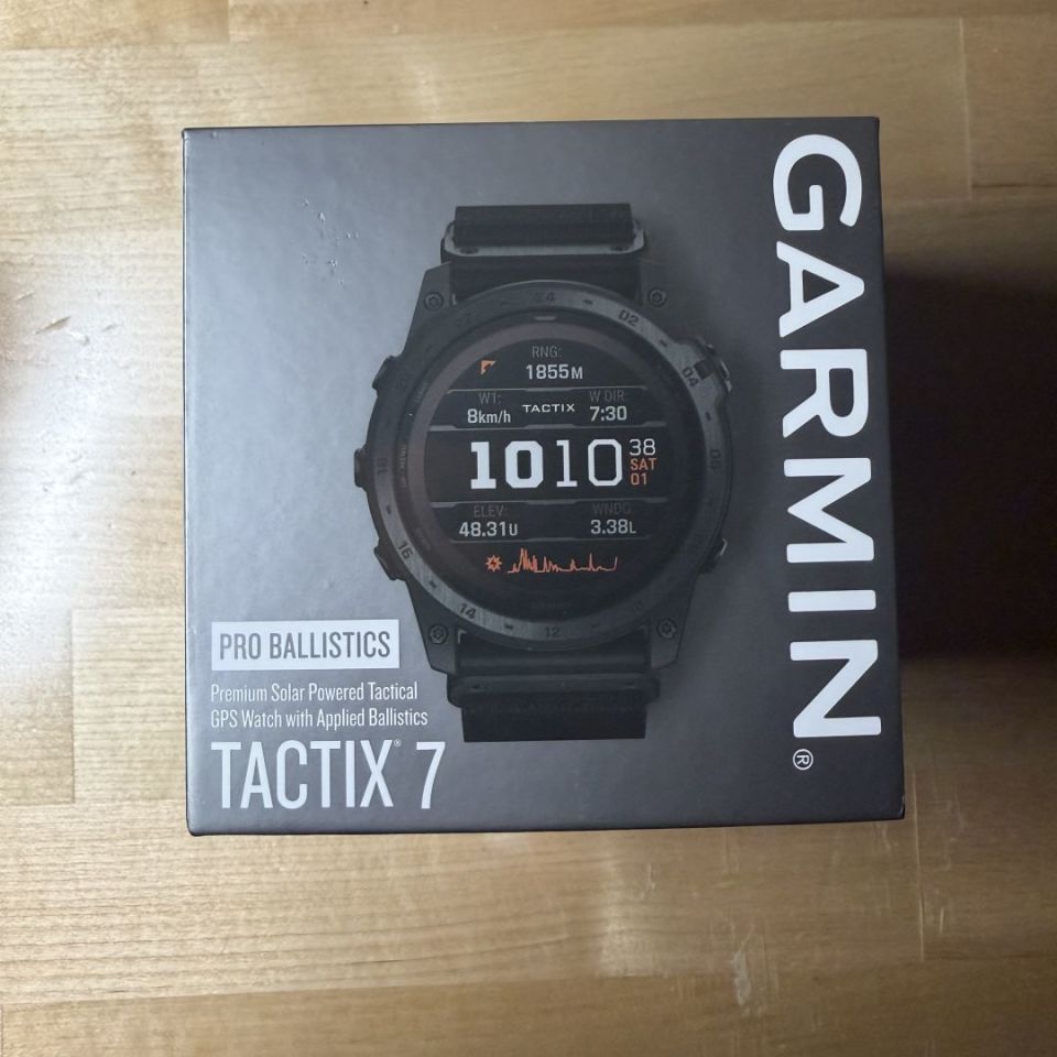 Image 1 - Garmin Tactix 7 Pro Ballistics
