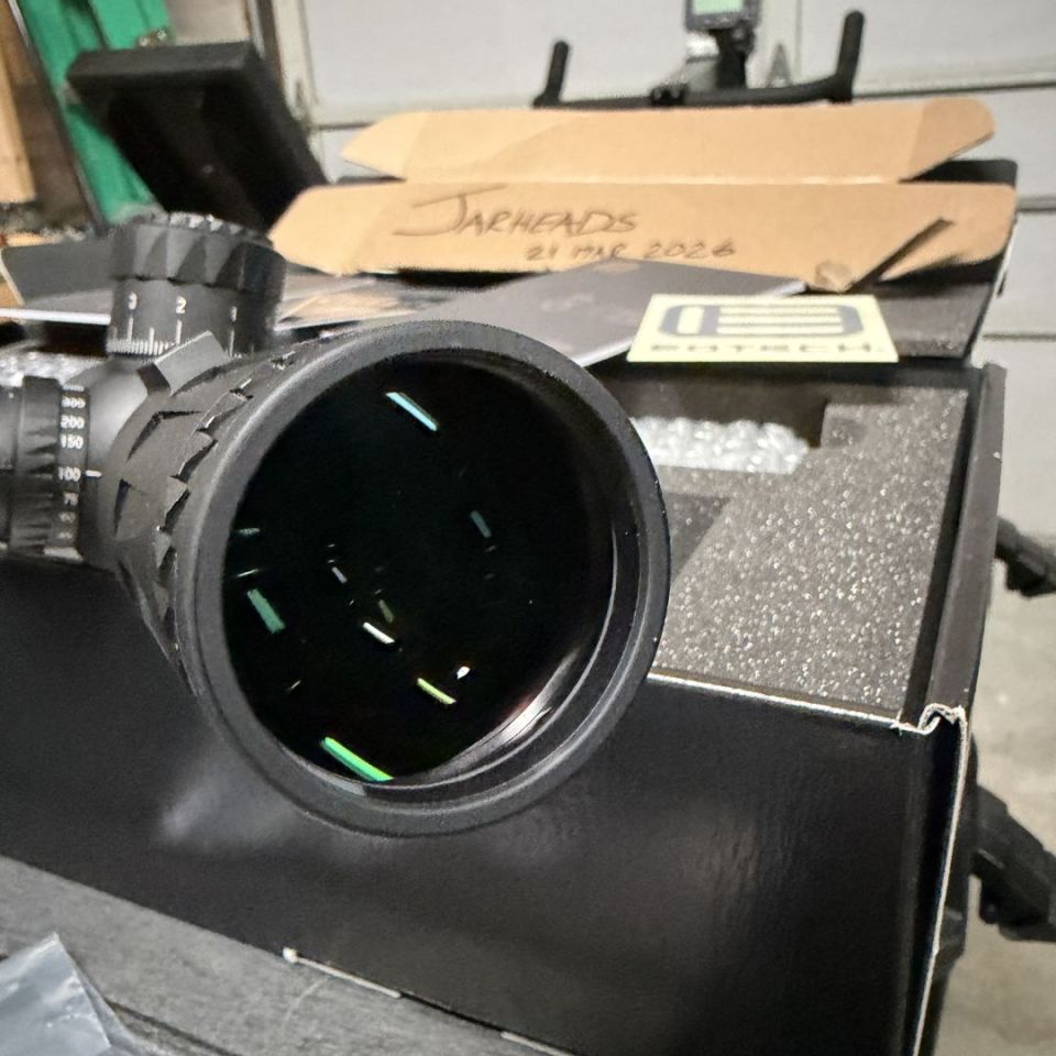 Image 2 - BNIB Eotech Vudu 5-25 Tremor 3