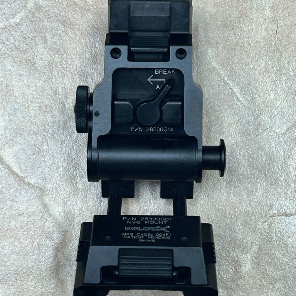 Image 1 - Wilcox G10 1-hole mount system