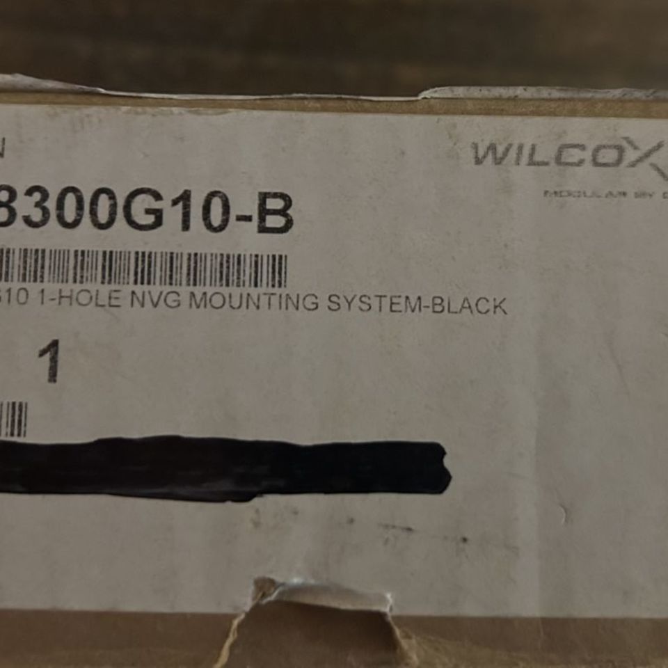 Image 5 - Wilcox G10 1-hole mount system
