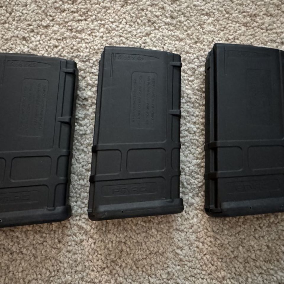 Image 1 - Magpul Straight Mags, 10 round
