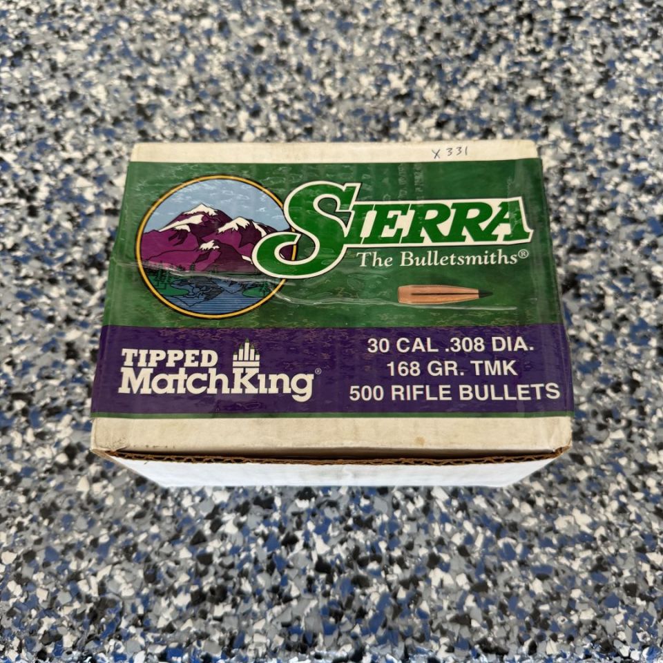 Image 1 - Sierra TMK 168gr Bullets
