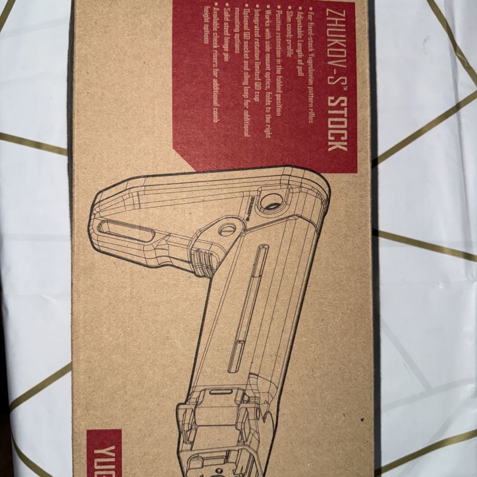 Image 1 - Magpul Zhukov Yugo stock NIB