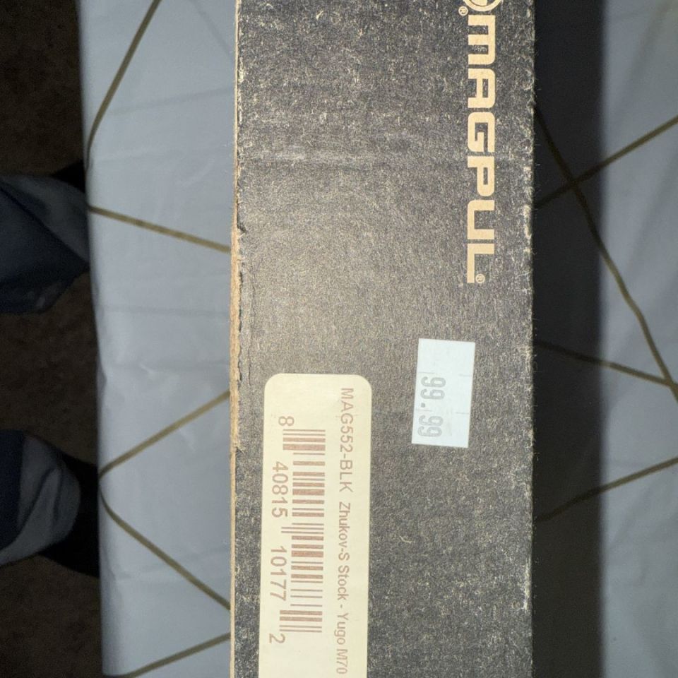 Image 2 - Magpul Zhukov Yugo stock NIB