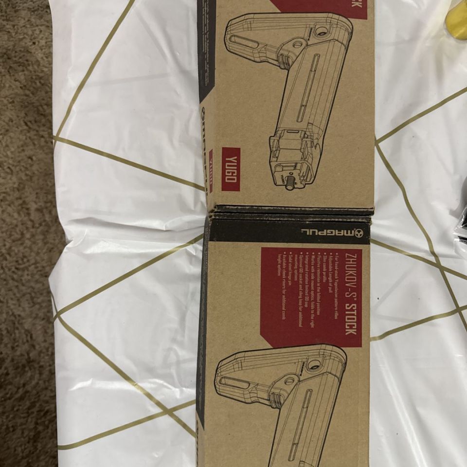 Image 5 - Magpul Zhukov Yugo stock NIB