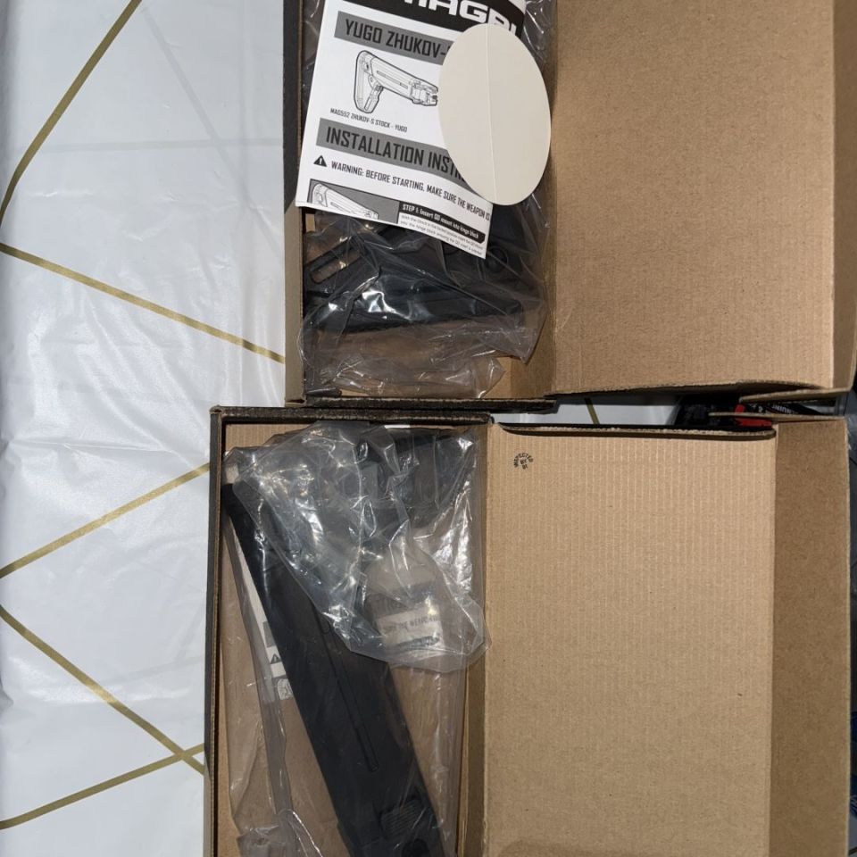 Image 4 - Magpul Zhukov Yugo stock NIB