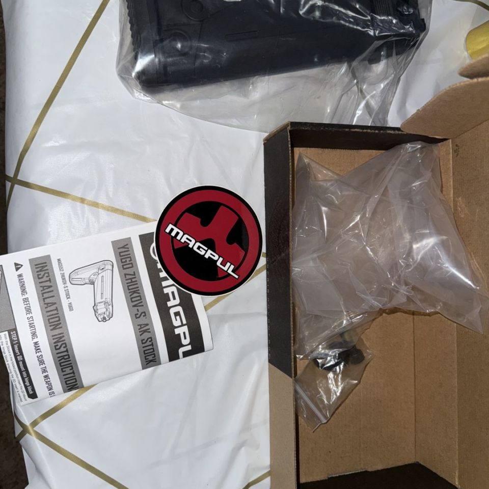 Image 3 - Magpul Zhukov Yugo stock NIB