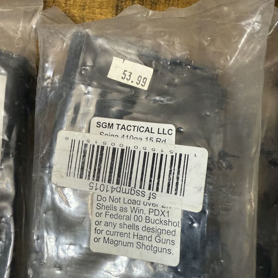 Image 3 - SGM tactical 410 Saiga mags