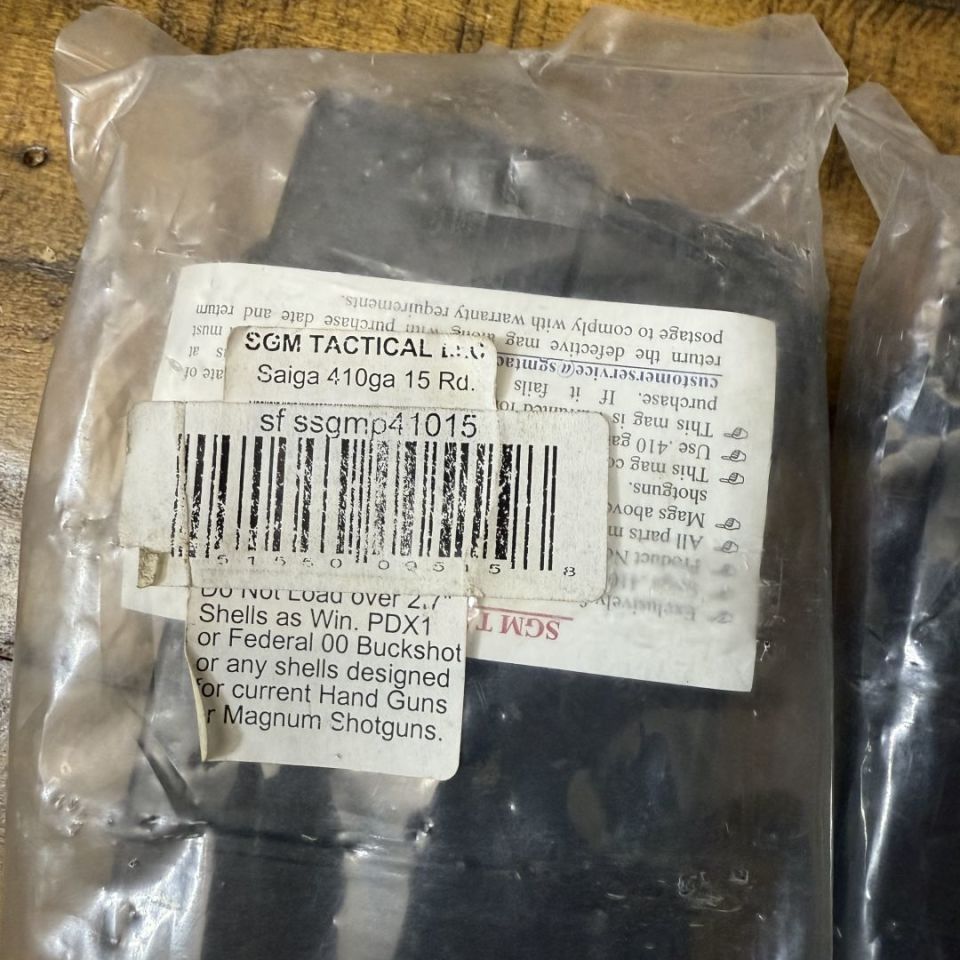 Image 2 - SGM tactical 410 Saiga mags