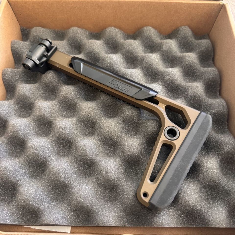 Image 2 - Sig Minimalist Folding Stock 