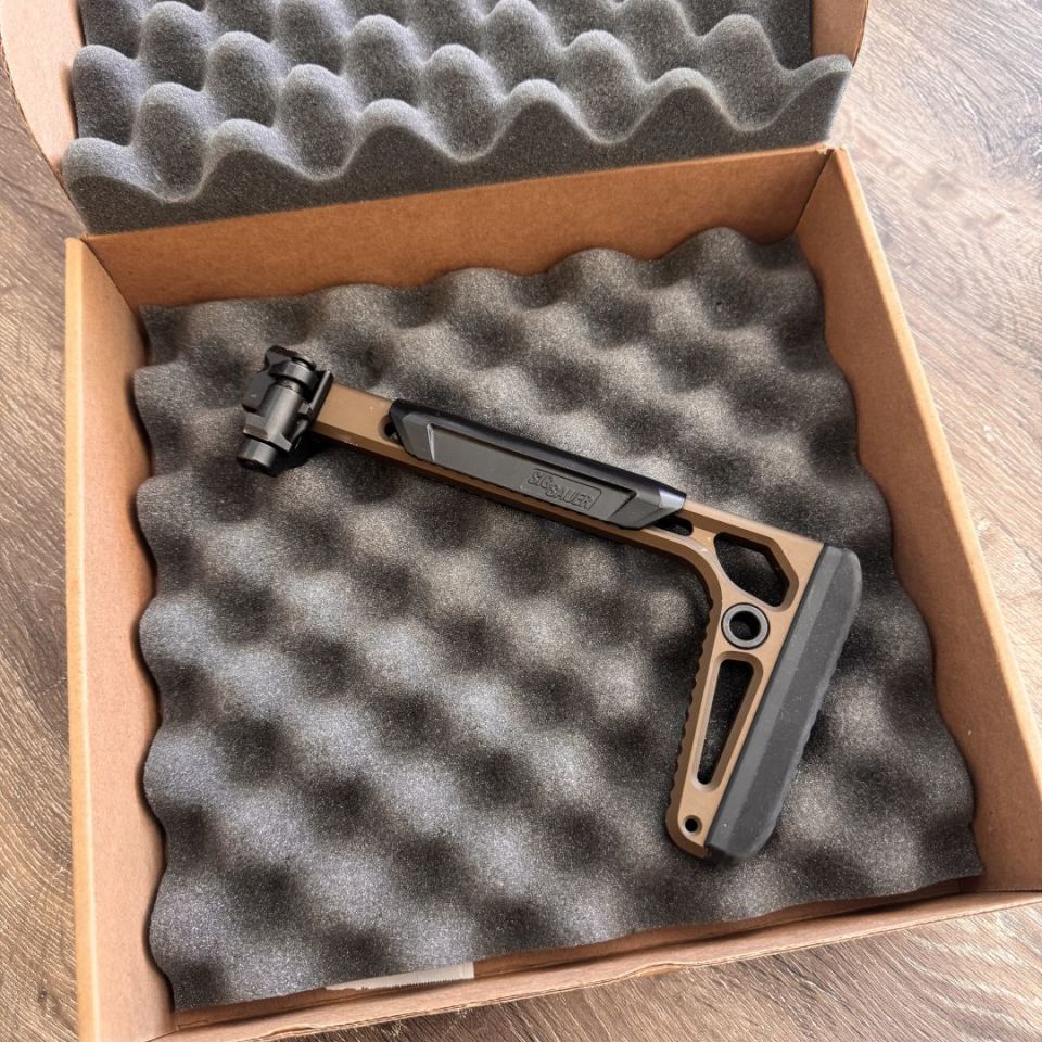 Image 1 - Sig Minimalist Folding Stock 