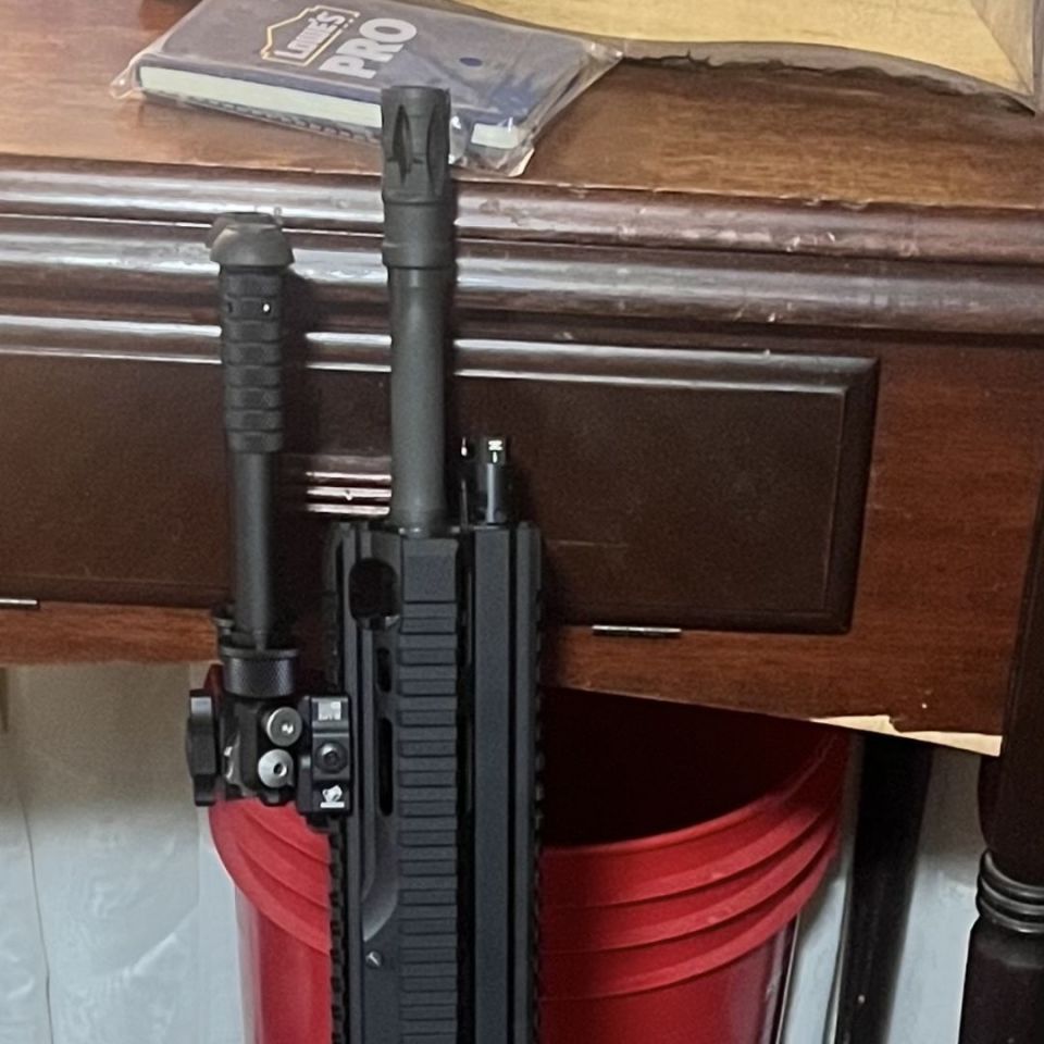 Image 5 - Hk mr762 9” handguard(black)